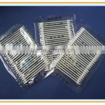 Industrial Cleanroom Disposable Single/Double Sides Cotton Swab