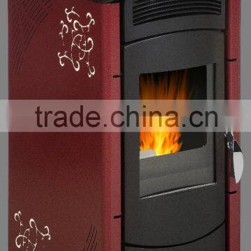 AMANDA Standard Modern Pellet Stove for Hot Air
