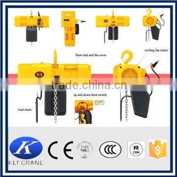 KITO ER2 Model Pull Lift Electric Chain Hoist Cranes photo-5