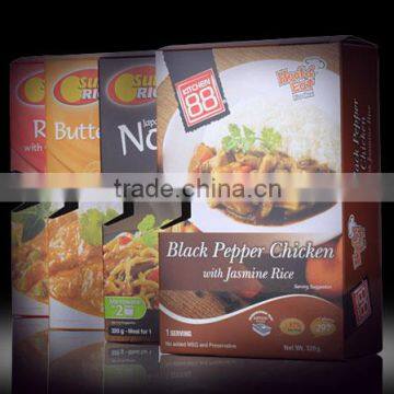 PE Coated Cup Stock Paper Roll for Frozen Food Packaging
