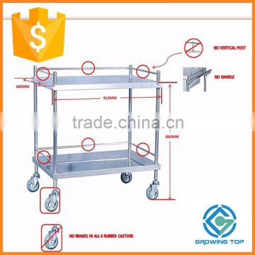 New design medical cart,hospital trolley,nursing cart