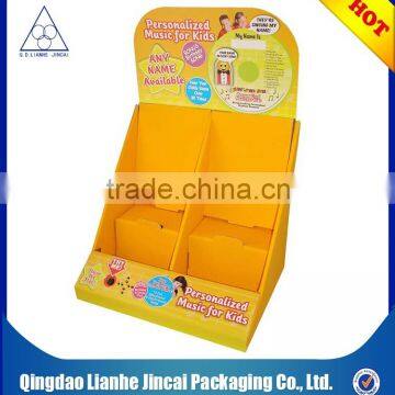 Fashion 2014 colorful printed paper packaging tray box