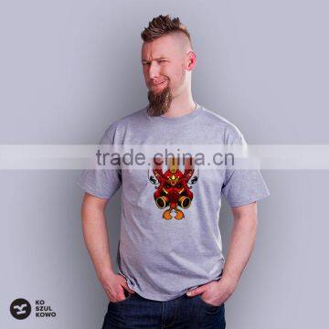 2016 Men T-shirt Male Design Printed Logo Slogan Screenprint Transfer DTG OEM Service photo-2