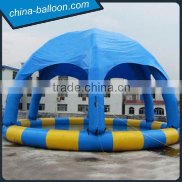 large inflatable dome tent with pool,inflatable tent with pool,inflatable dome tent with swimming pool