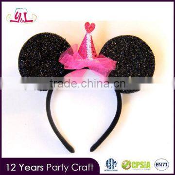 2016 Trending Products Mickey Mouse Ears Minnie Mouse Ears With Cone Hat