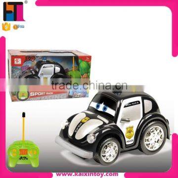 4CH full function light music toys cartoon rc car radio control toys