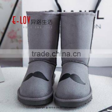 2015 Hot Sales High Quality and Cheap Women Ankle Boots With Fur