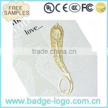 Promotional Novelty Custome Gold-plating Wedding Decoration