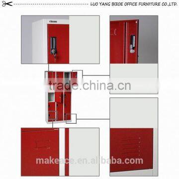 Office Furniture KD Fire Service Wardrobe Locker photo-4