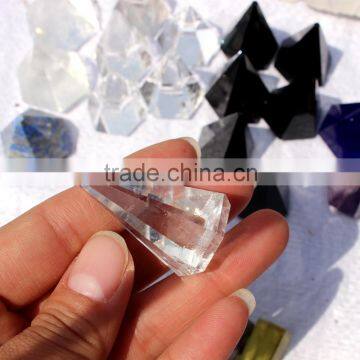 customized natural rock crystal crystal pendants