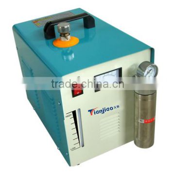 Acrylic flame polishing machine