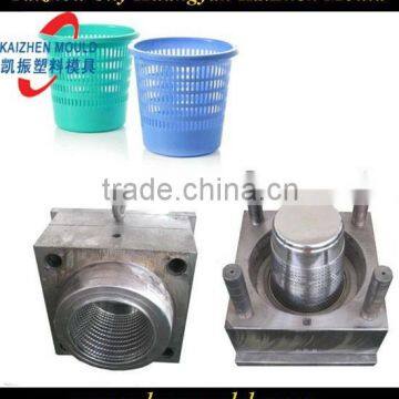 Office use plastic garbage basket mould