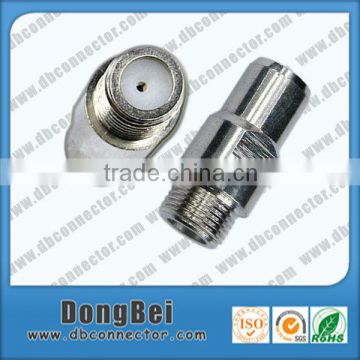 75ohm f female pal male universal power abrass dapter connectors