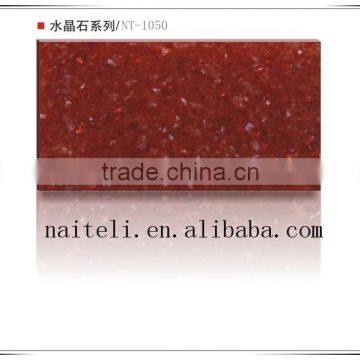Restaurant Decoration Eco Resin Plastic Wall Tile