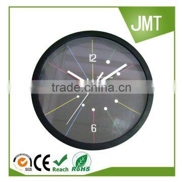 Wholesale chinese round wall clock , simple plastic digital wall clock