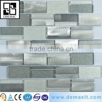 metal mosaic,Aluminium metal mosaic tiles