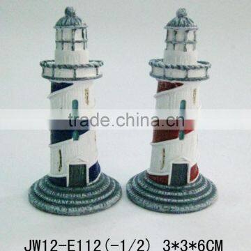 Cute Fashion Design Material Resin Mini Decorative Houses