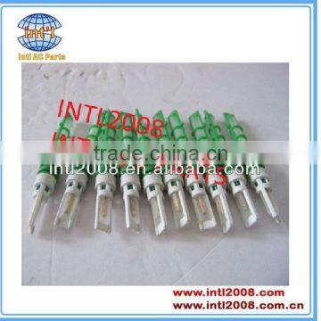 Green color auto air conditioner orifice tube Throttle valve T-top auto A/C high quality orifice tube