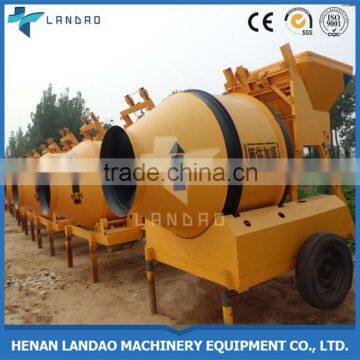 used JZM 350 electric concrete mixers manufacturers