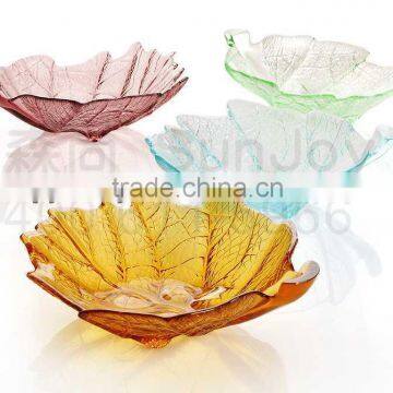 Fashion Crystal fruit holder and dishwareFor home Decoration