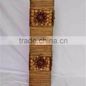 Rattan Vase for Flower Arrangement/indoor Decor photo-4