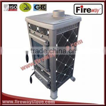 Without Remote Control Function and Indoor wood burning stove