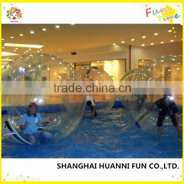 Funny Kids Play Water Toy TPU/PVC Transparent Inflatable Water Walking Ball Price,