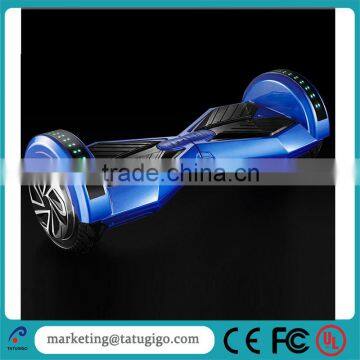 High quality big wheel 1 year warranty electric 8 inch smart hoverboard lamborghini design