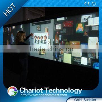 ChariotTech multi touch software download can be customized according to the requirements of customers