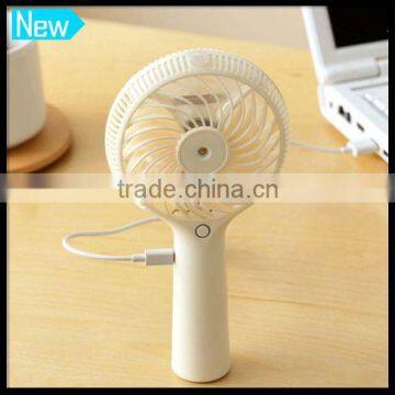 Outside Camping Mini Plastic Water Spray Fan