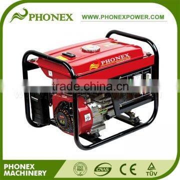 Phonex Lantop Gasoline Geneartor 4KVA Generator Small Electric Generator for Egypt