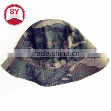 fashion camo army caps cool bucket hats