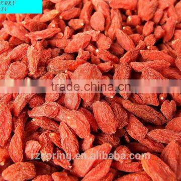 Chinese ningxia province origin red goji berry