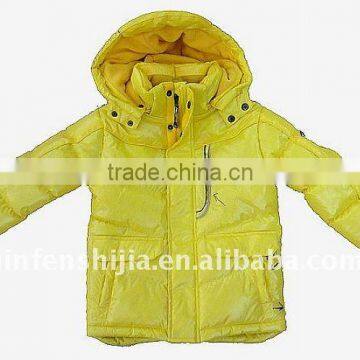 kid's wadded jacket (padding jacket , winter coat )