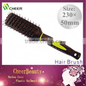 ABS plastic hair brushes HB035/hair comb and brush/cheap hair brush