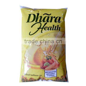 Printed Three Side Sealed Vacuum Plastic Food Packaging Bag/ Vacuum Bags for Frozen Food Packaging