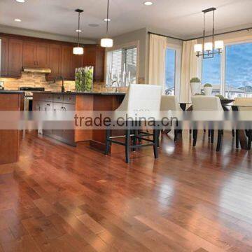 Moisture Proof Anti Cigarette Vinyl Laminate Wood Floor Board photo-6