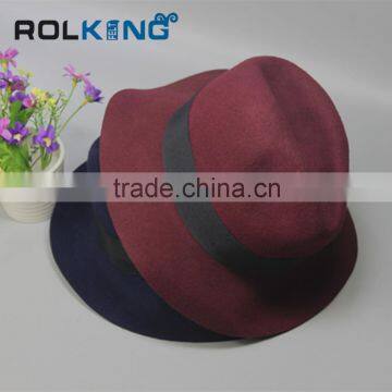 High Quality Cheap Price Factory Wholesale Price Fedora Hat