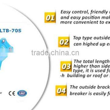 BLTB-70S Jack Hammers, Rock Mining Breaker Tool, Rock Breaker, Breaker Hammer, Mining Breaker, at the Good Price photo-2