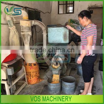 Corn flour mill machine used corn peeler machine, corn skin peeling machine