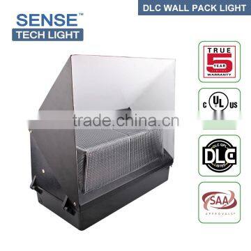 DLC Domestic outdoor light 40W LED Wall Pack Light