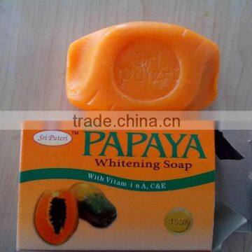 Papaya Whitening Soap,soap Noodle