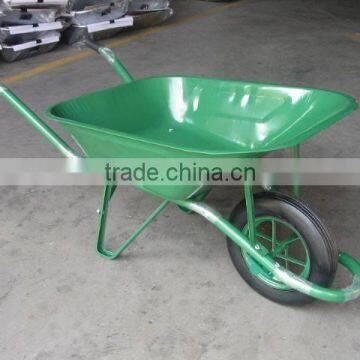 Cheaper model solid rubber wheel wheel barrow WB6400