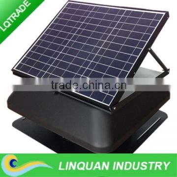 25W roof mount solar exhaust vent