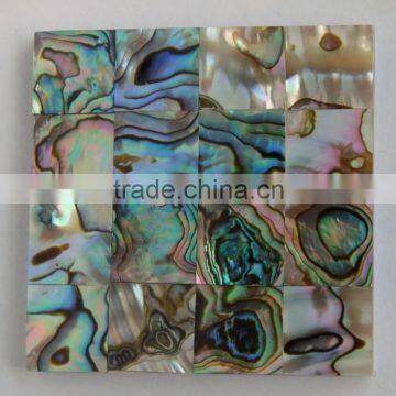 wall design natural paua mop shell wall tiles factory