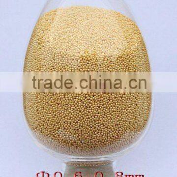 0.6-0.8mm 80% Zirconia Ceramic Grinding Media