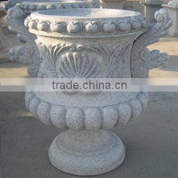 Natural Garden Outdoor Granite Planters