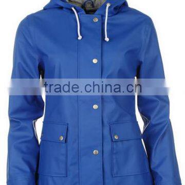 Ladies High Quality nylon raincoat