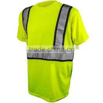 Hi Vis Comfortable Short Sleeve Safety Workwear photo-2
