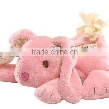 Best Lovely pink baby Plush rabbit Toys bunny